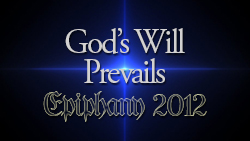 God's Will Prevails